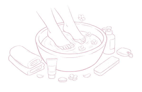 Pedicure services