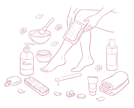 Waxing and De Tan services